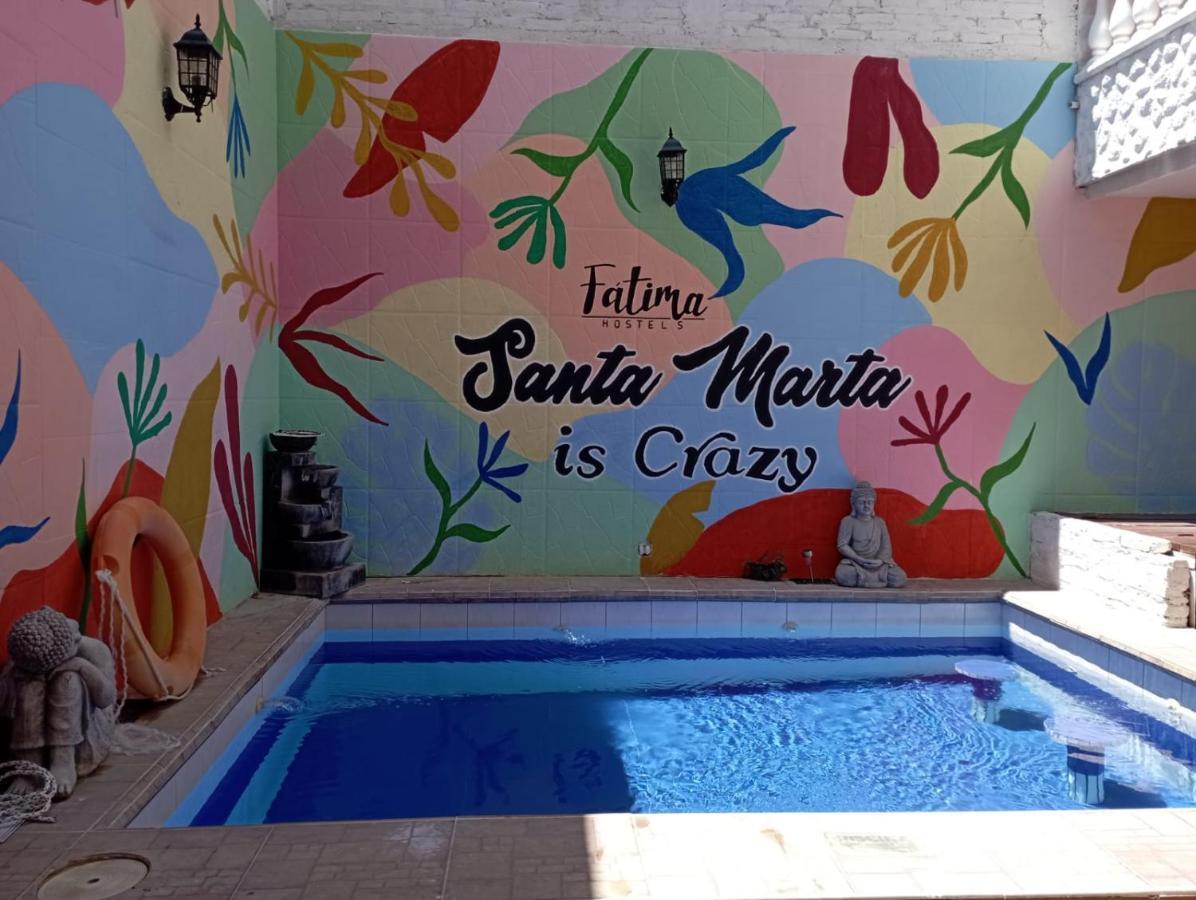 Hostel Santa Marta Luaran gambar