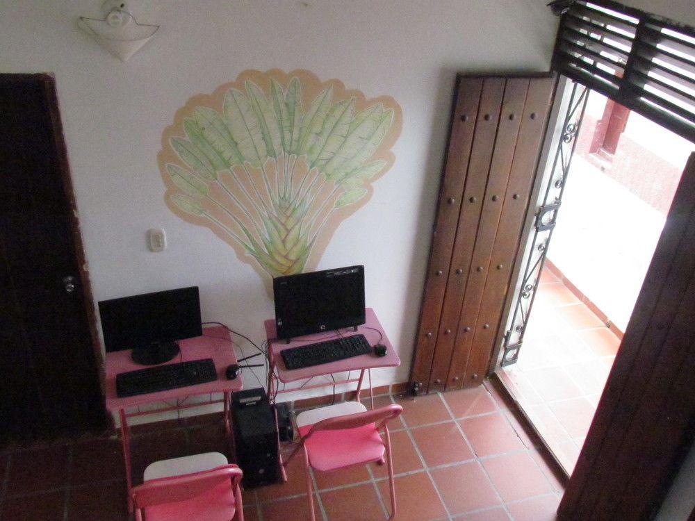 Hostel Santa Marta Luaran gambar