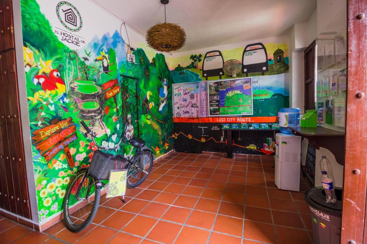 Hostel Santa Marta Luaran gambar